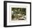 Buck in Midstream-Jack Sorenson-Framed Art Print