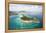 Buck Island and Tortola in British Virgin Islands-Macduff Everton-Framed Premier Image Canvas