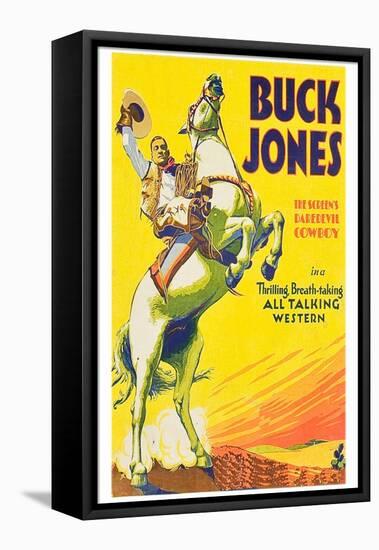 Buck Jones-null-Framed Stretched Canvas