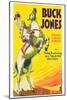 Buck Jones-null-Mounted Art Print