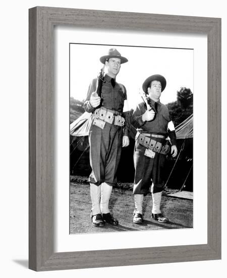 Buck Privates, Bud Abbott, Lou Costello, 1941-null-Framed Photo