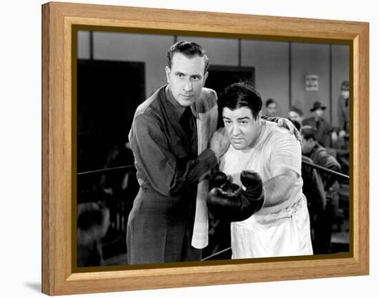 Buck Privates, Bud Abbott, Lou Costello, 1941-null-Framed Stretched Canvas