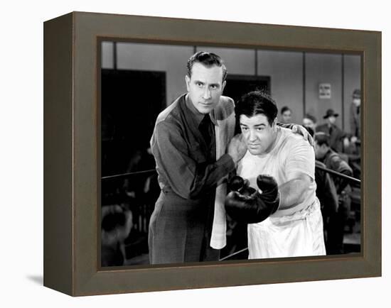 Buck Privates, Bud Abbott, Lou Costello, 1941-null-Framed Stretched Canvas