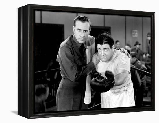 Buck Privates, Bud Abbott, Lou Costello, 1941-null-Framed Stretched Canvas