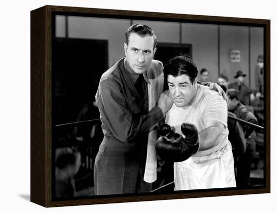 Buck Privates, Bud Abbott, Lou Costello, 1941-null-Framed Stretched Canvas