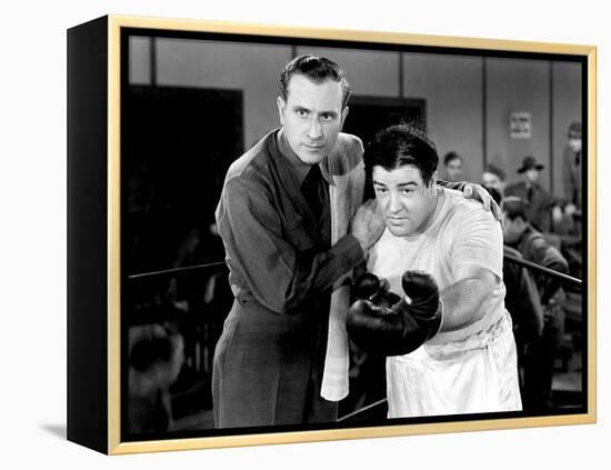 Buck Privates, Bud Abbott, Lou Costello, 1941-null-Framed Stretched Canvas