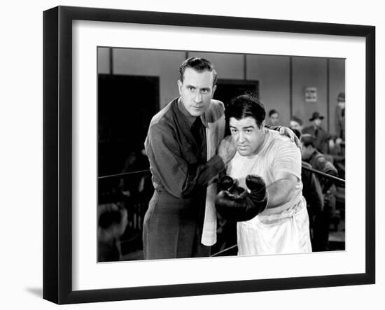 Buck Privates, Bud Abbott, Lou Costello, 1941--Framed Photo