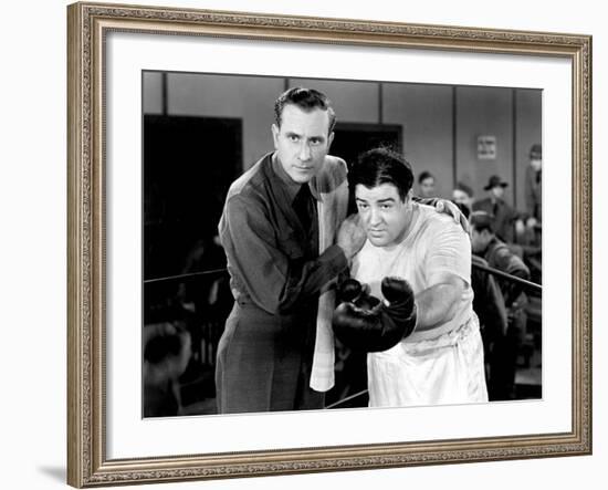 Buck Privates, Bud Abbott, Lou Costello, 1941-null-Framed Photo