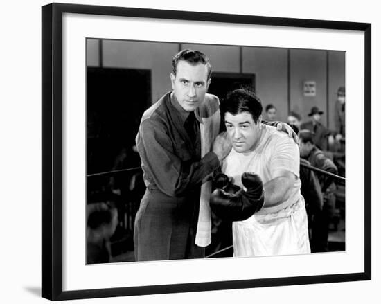 Buck Privates, Bud Abbott, Lou Costello, 1941-null-Framed Photo