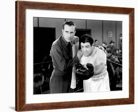 Buck Privates, Bud Abbott, Lou Costello, 1941-null-Framed Photo