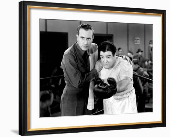 Buck Privates, Bud Abbott, Lou Costello, 1941-null-Framed Photo