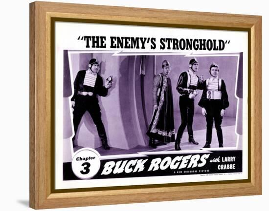 Buck Rogers, 1939-null-Framed Stretched Canvas