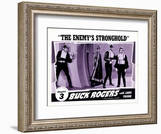 Buck Rogers, 1939-null-Framed Art Print