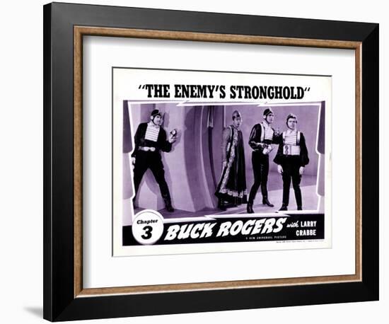 Buck Rogers, 1939-null-Framed Art Print