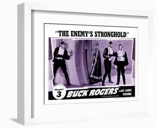 Buck Rogers, 1939-null-Framed Art Print