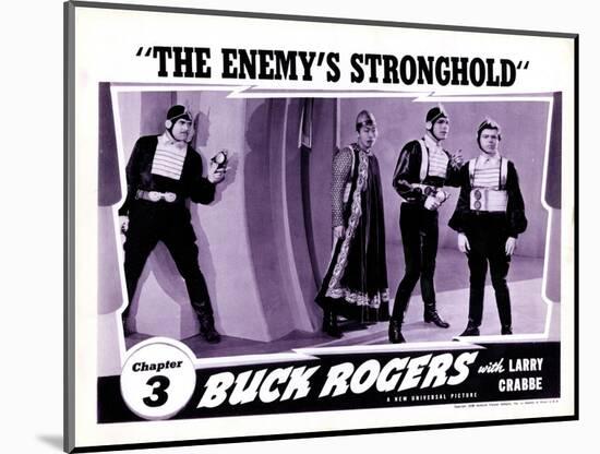 Buck Rogers, 1939-null-Mounted Art Print