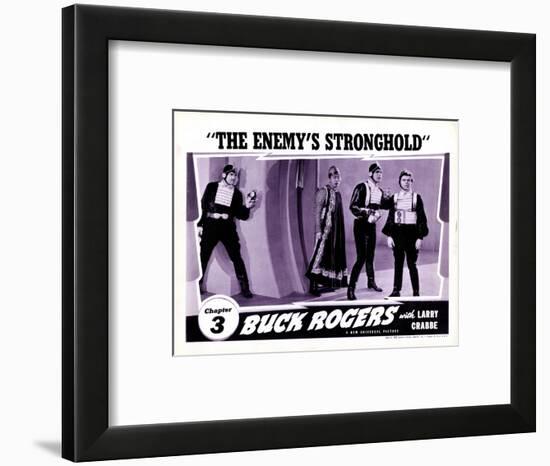 Buck Rogers, 1939-null-Framed Art Print