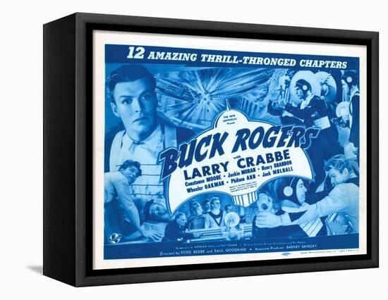 Buck Rogers, 1939-null-Framed Stretched Canvas