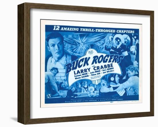 Buck Rogers, 1939-null-Framed Photo