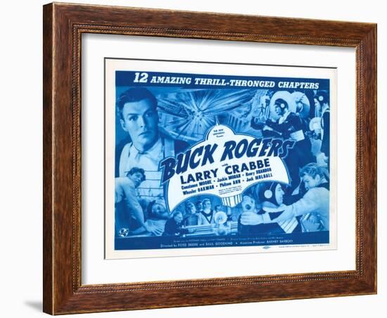 Buck Rogers, 1939-null-Framed Photo