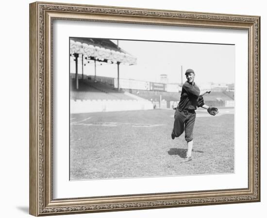 Buck Weaver, Chicago White Sox, Baseball Photo-Lantern Press-Framed Art Print