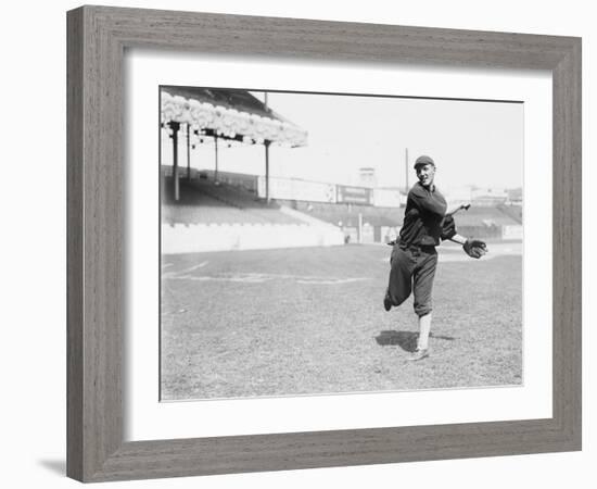 Buck Weaver, Chicago White Sox, Baseball Photo-Lantern Press-Framed Art Print