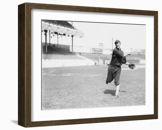 Buck Weaver, Chicago White Sox, Baseball Photo-Lantern Press-Framed Art Print