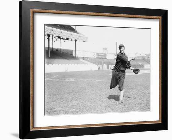 Buck Weaver, Chicago White Sox, Baseball Photo-Lantern Press-Framed Art Print