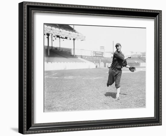 Buck Weaver, Chicago White Sox, Baseball Photo-Lantern Press-Framed Art Print