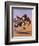 Bucked!-Stanley L. Wood-Framed Giclee Print