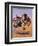 Bucked!-Stanley L. Wood-Framed Giclee Print