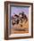 Bucked!-Stanley L. Wood-Framed Giclee Print