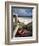 Bucket and Spade on the Steps Leading to the Beach Near Blockhouse Point, Tresco-Fergus Kennedy-Framed Photographic Print