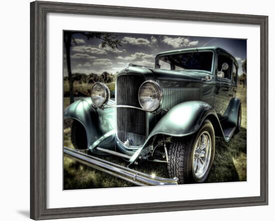 Bucket Job-Stephen Arens-Framed Photographic Print