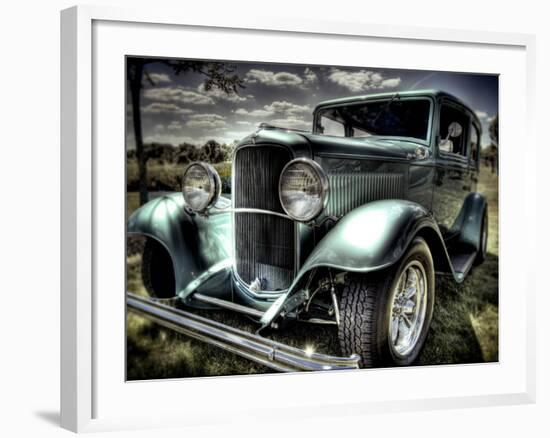 Bucket Job-Stephen Arens-Framed Photographic Print