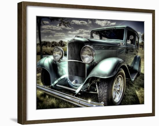 Bucket Job-Stephen Arens-Framed Photographic Print