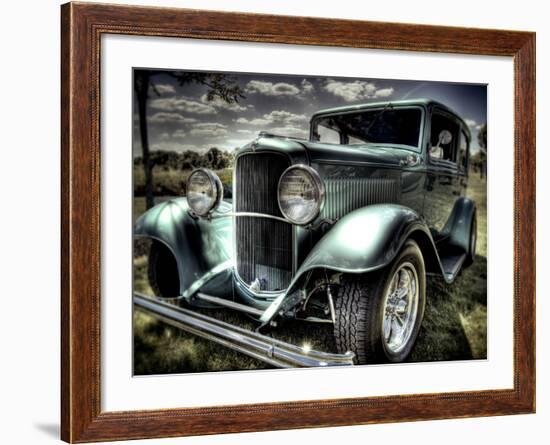 Bucket Job-Stephen Arens-Framed Photographic Print