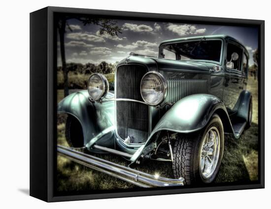 Bucket Job-Stephen Arens-Framed Premier Image Canvas