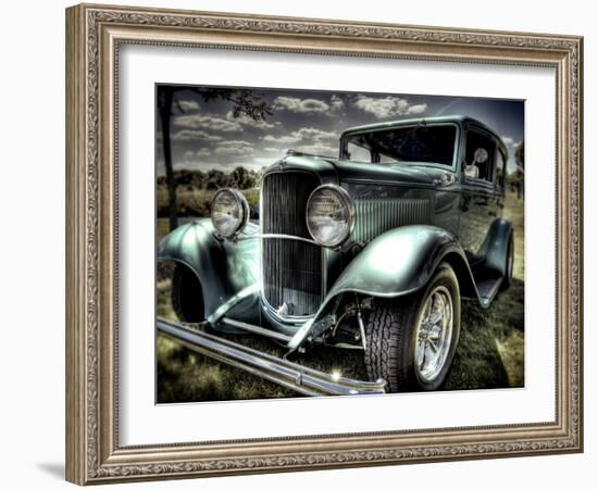 Bucket Job-Stephen Arens-Framed Photographic Print