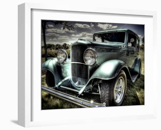 Bucket Job-Stephen Arens-Framed Photographic Print