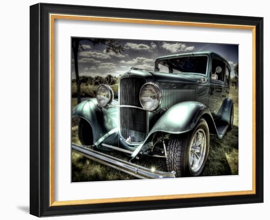 Bucket Job-Stephen Arens-Framed Photographic Print