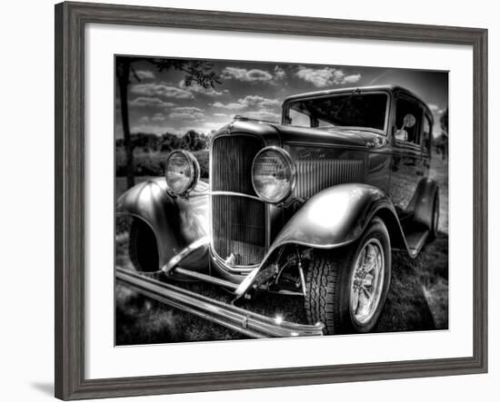 Bucket Job-Stephen Arens-Framed Photographic Print