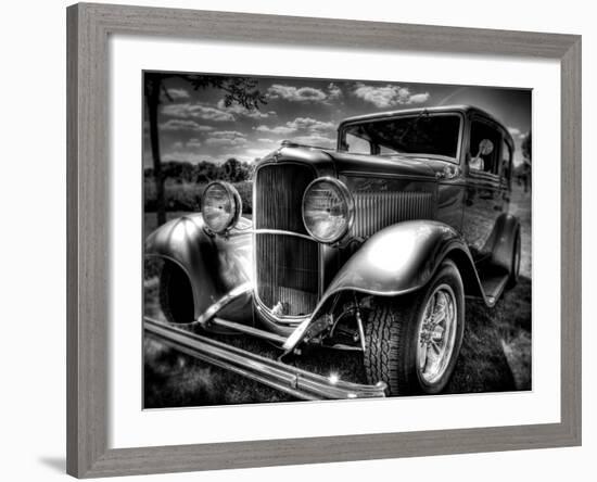 Bucket Job-Stephen Arens-Framed Photographic Print