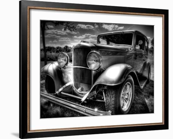 Bucket Job-Stephen Arens-Framed Photographic Print