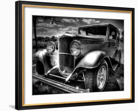 Bucket Job-Stephen Arens-Framed Photographic Print