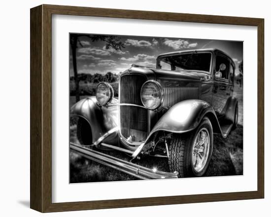 Bucket Job-Stephen Arens-Framed Photographic Print