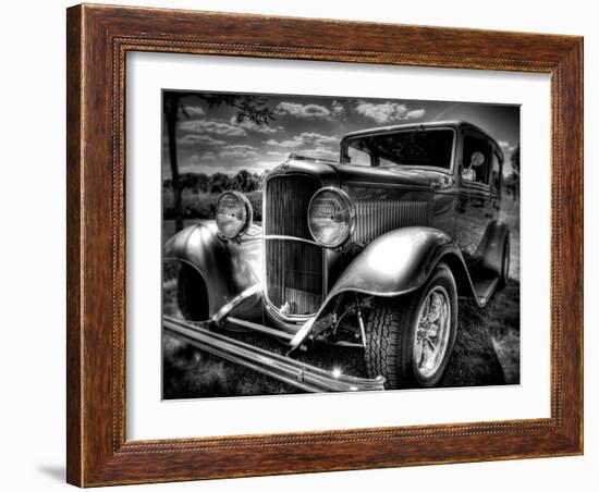 Bucket Job-Stephen Arens-Framed Photographic Print