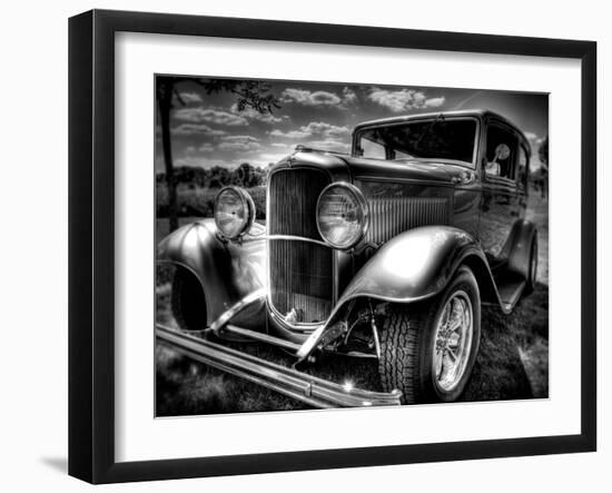 Bucket Job-Stephen Arens-Framed Photographic Print