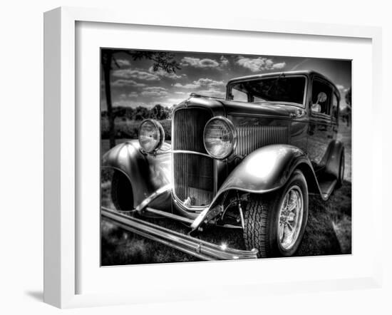 Bucket Job-Stephen Arens-Framed Photographic Print