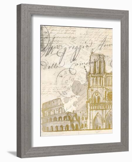 Bucket List A-Kimberly Allen-Framed Art Print